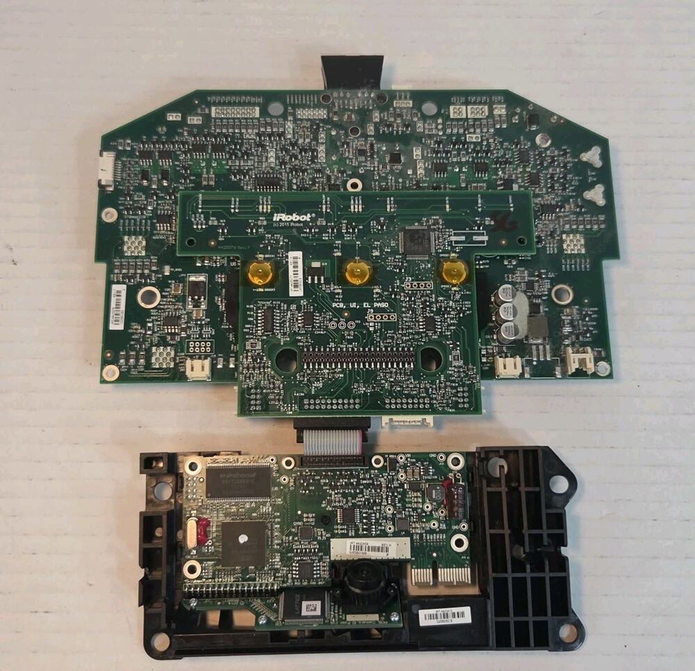 iRobot Roomba 960 Motherboard PCB Main Circuit Board + Camera Board OEM Parts